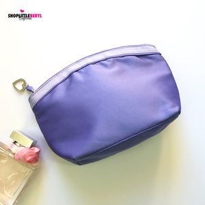 Lancôme Lavender Cosmetic Bag